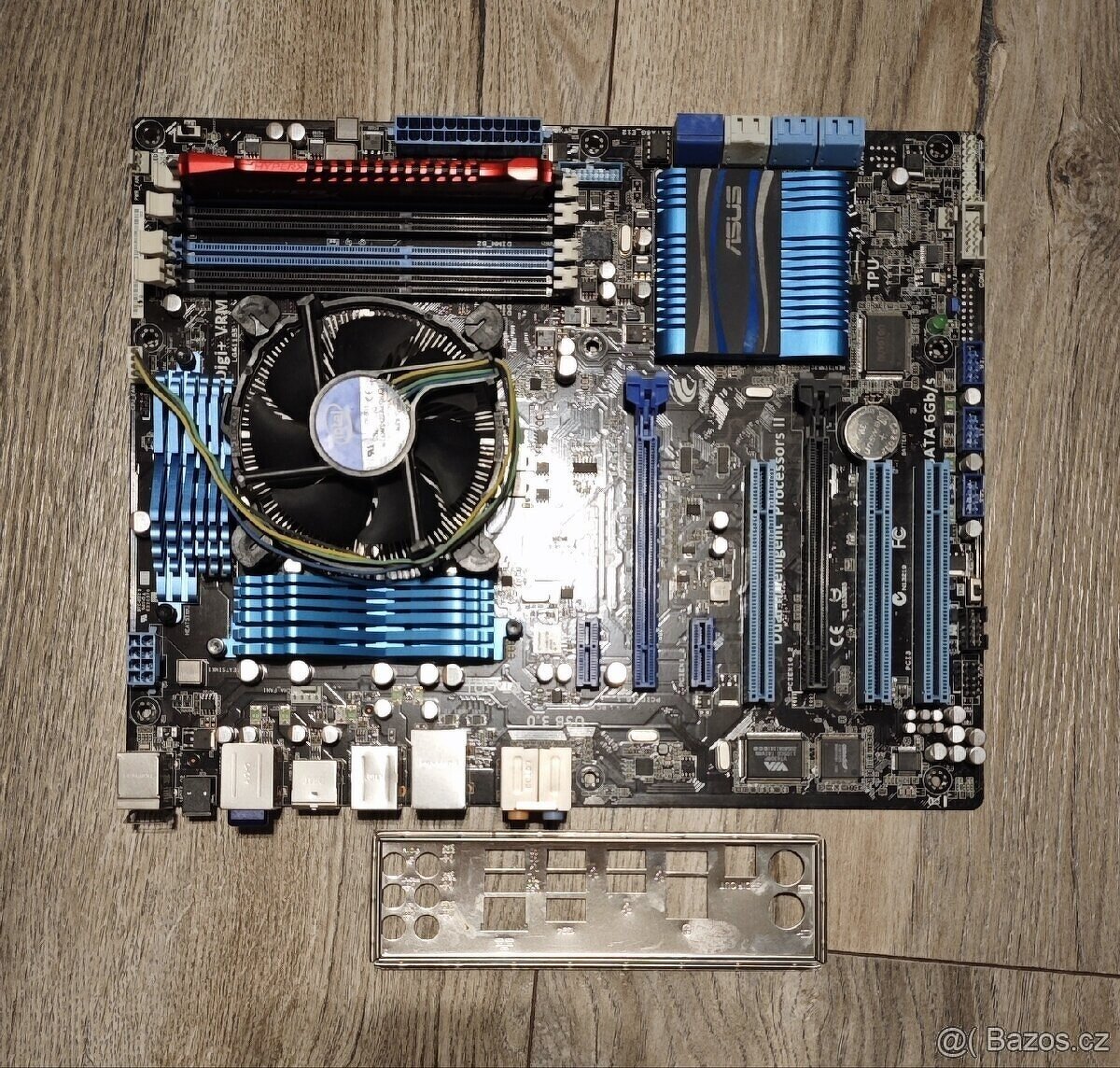 ASUS P8P67 DDR 3