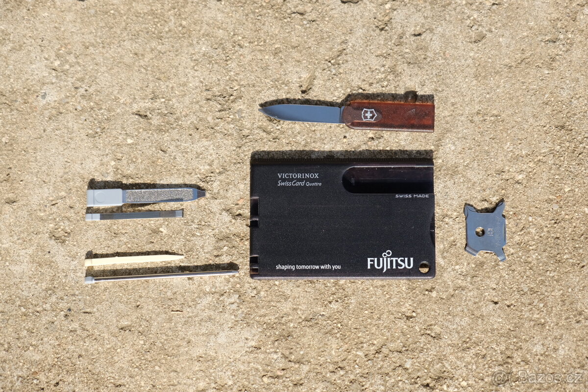 Victorinox swisscard quattro "FUJITSU"