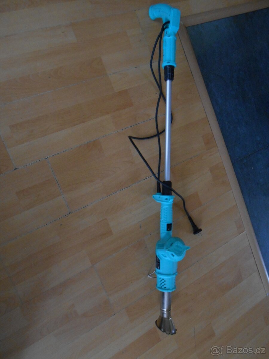 Prodám elektrický odstraňovač plevele