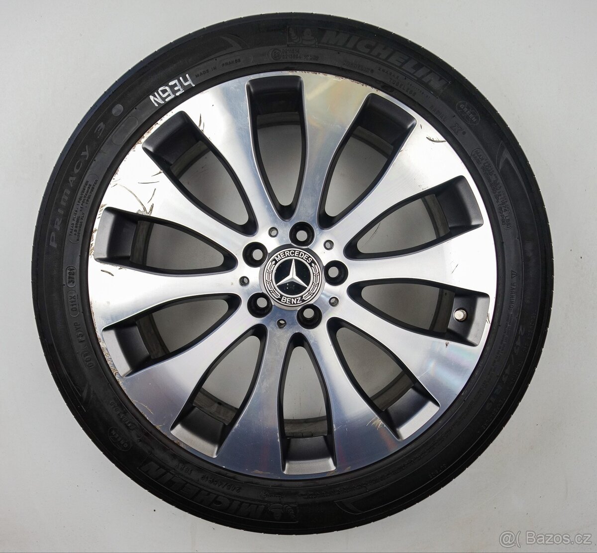 Mercedes E All-Terrain - Originání 19" alu kola - Letní pne