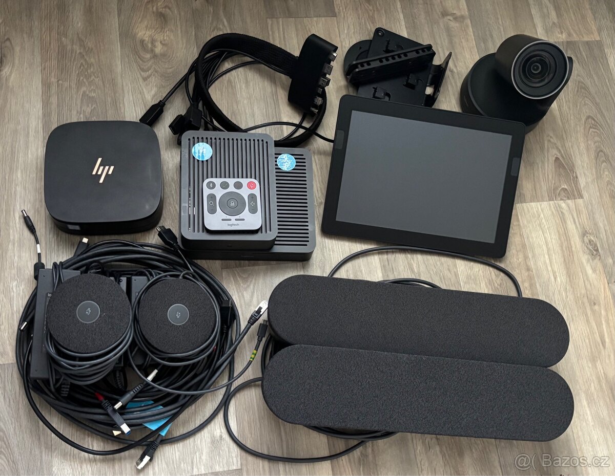 HP Elite Slice G2 - Logitech Rally Plus