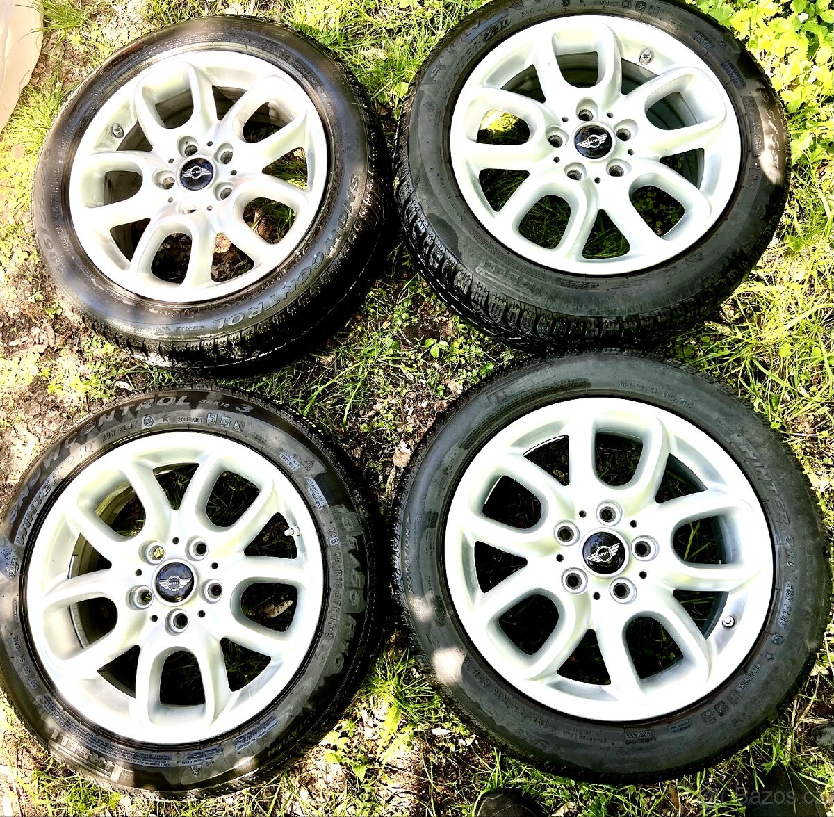Celoroční sada Mini F55 F56 195/55 R16, IS54
