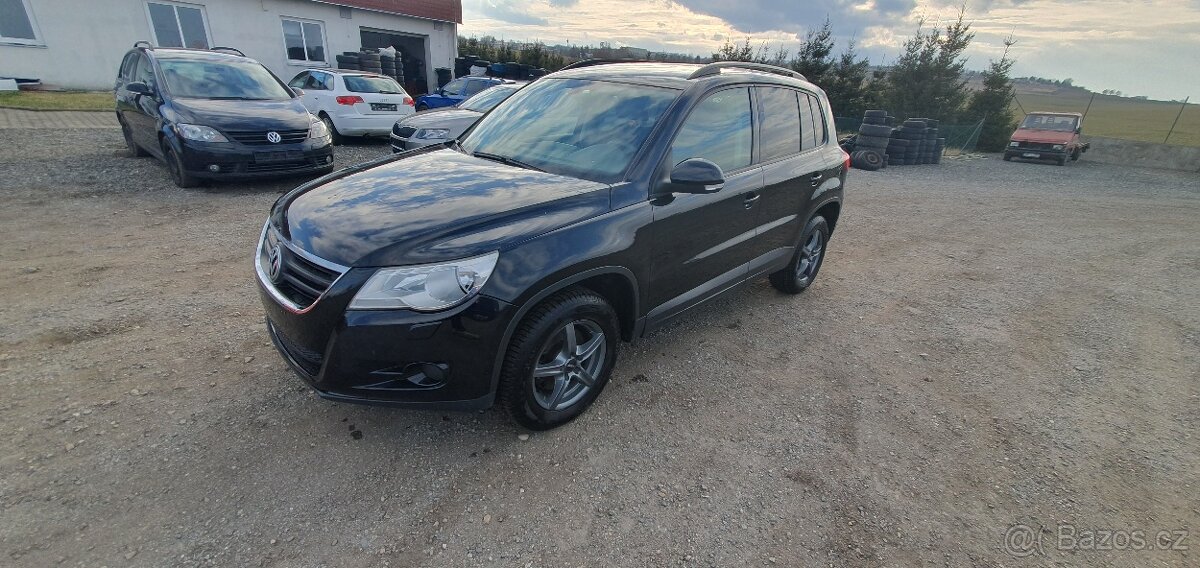 VOLKSWAGEN TIGUAN 1.4TSI 110KW 4X4