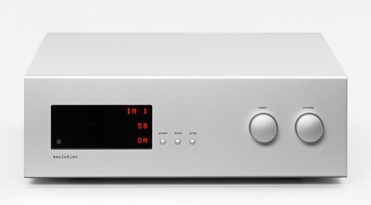 Soulution 720 Preamp wphono
