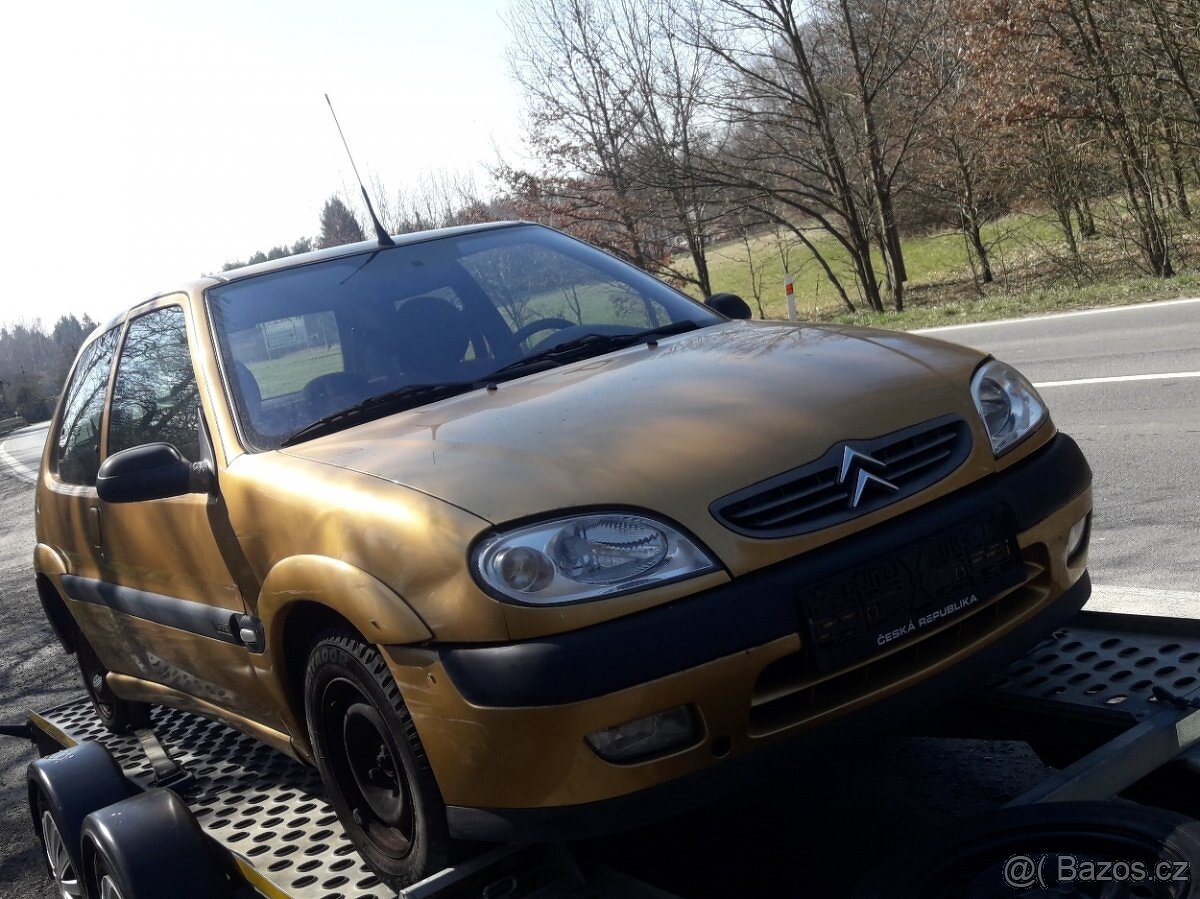Citroen saxo 1.1 - 1.4 vts po dilech