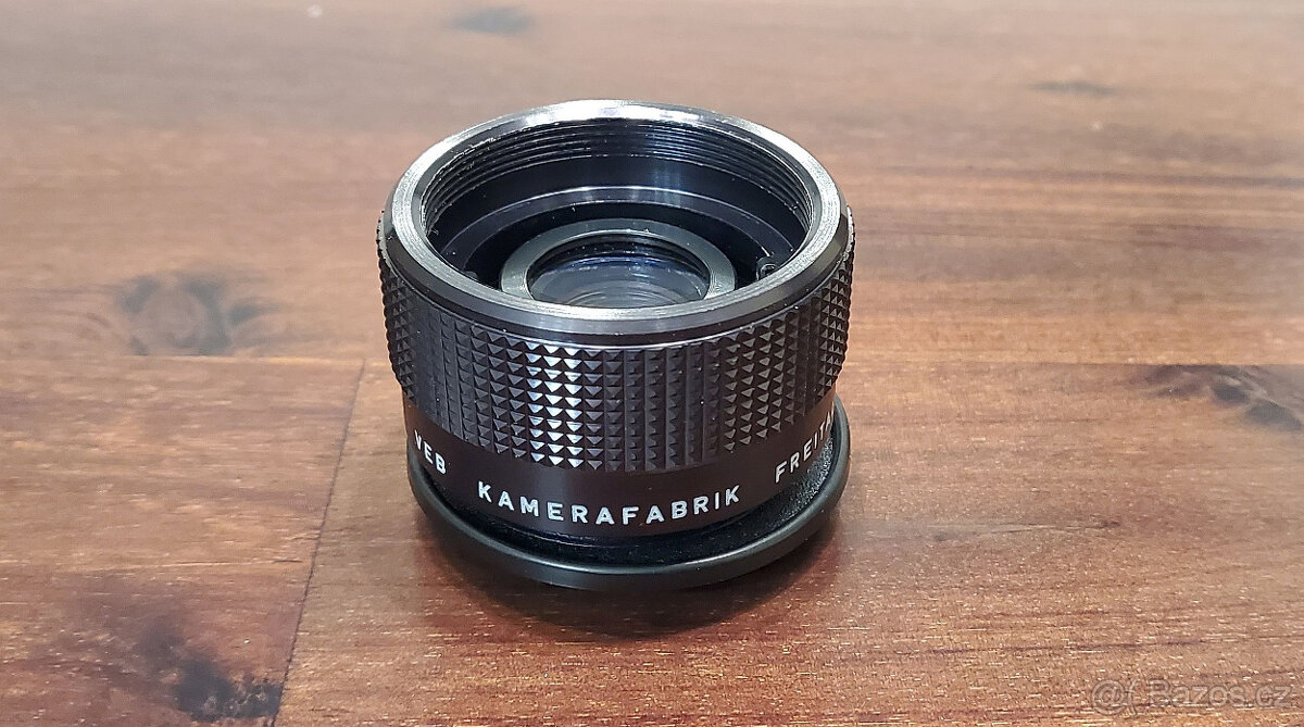 Telekonvertor pro M42 / VEB KAMERAFABRIK FREITAL