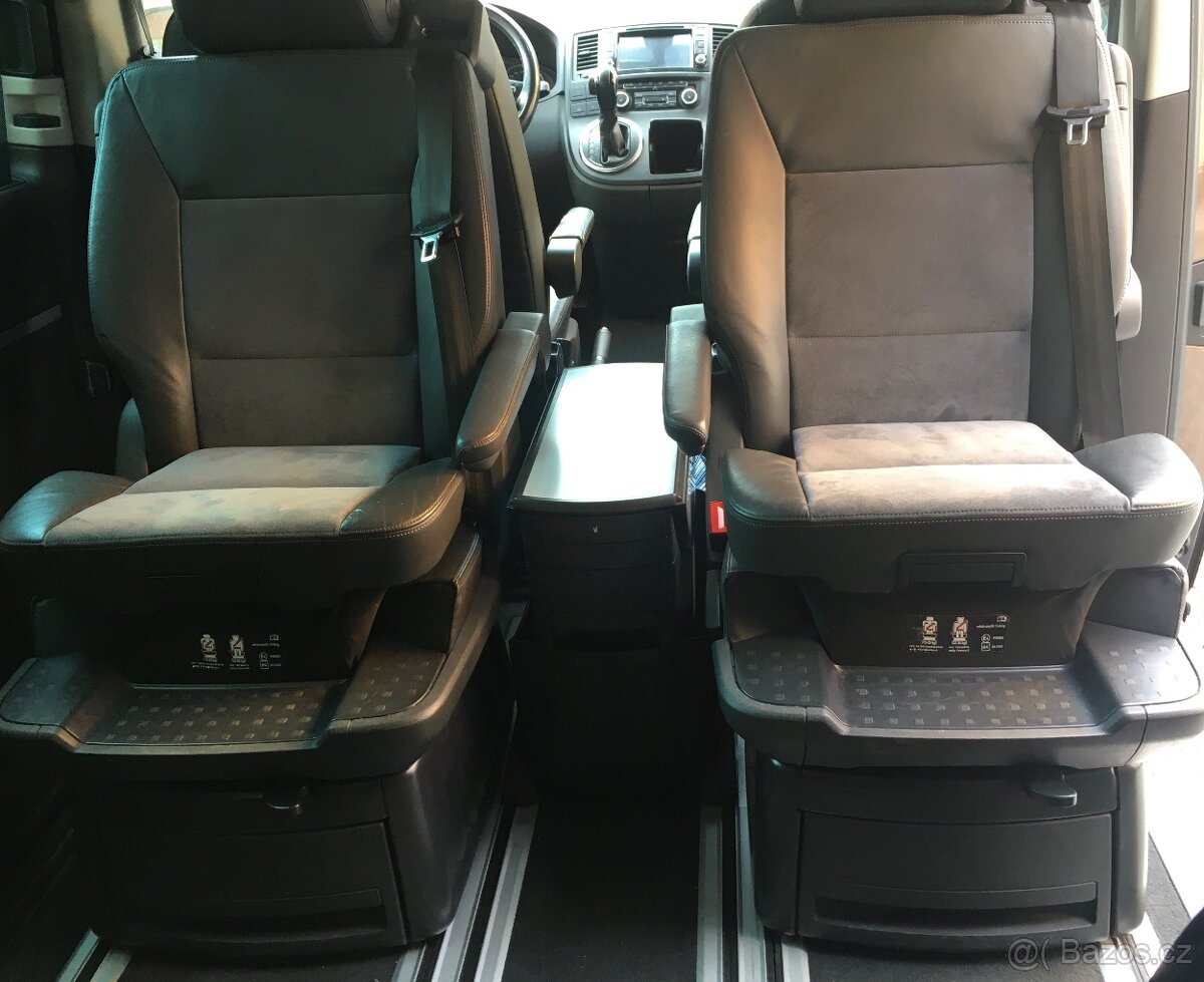 Multivan dětské sedačky alcantara