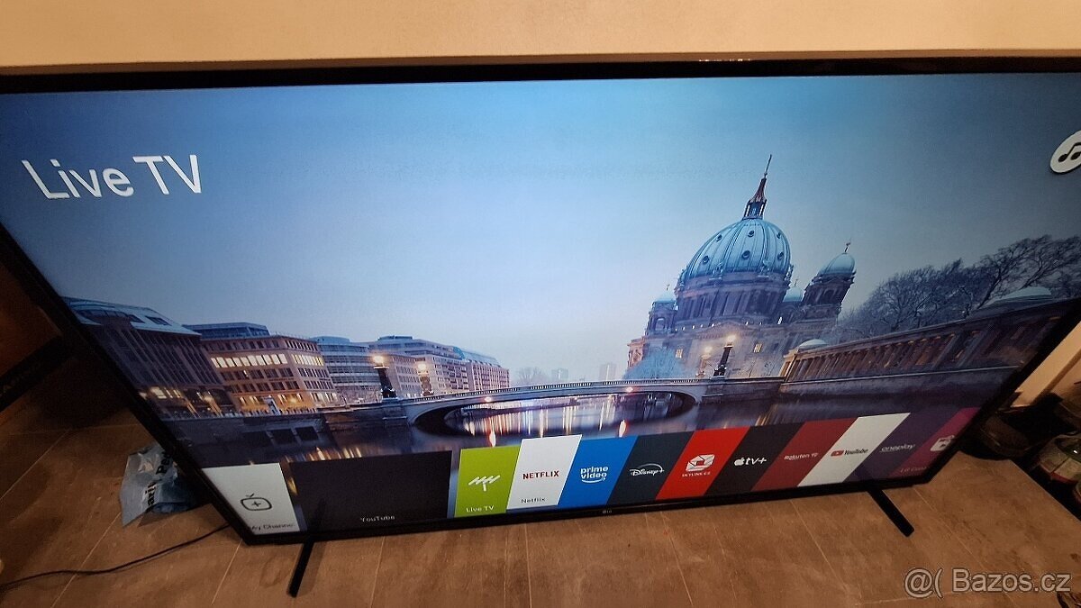 Led TV LG 4K 65UJ6307 (164cm) SMART