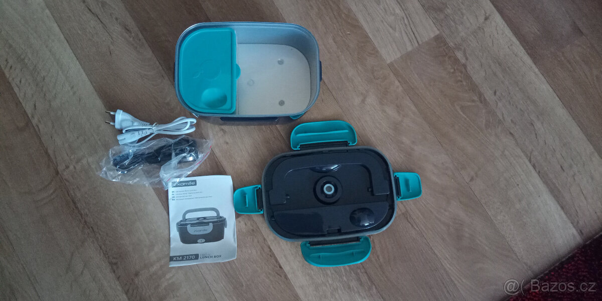 Ohřívací box na jídlo 12V/230V