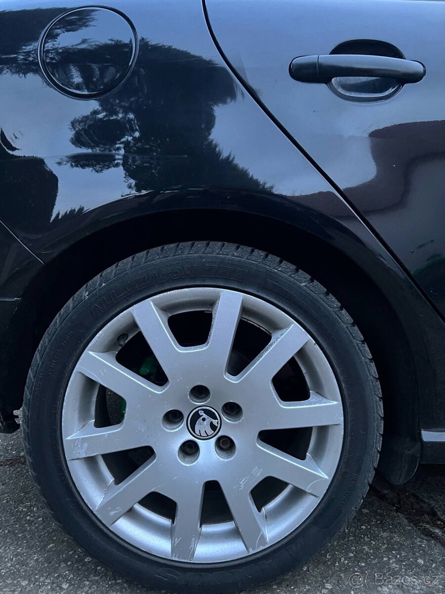 Alu spider R16 Fabia