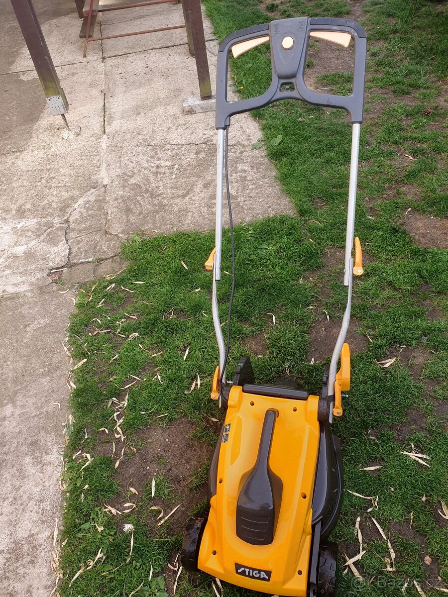 Sekacka Stiga na opravu