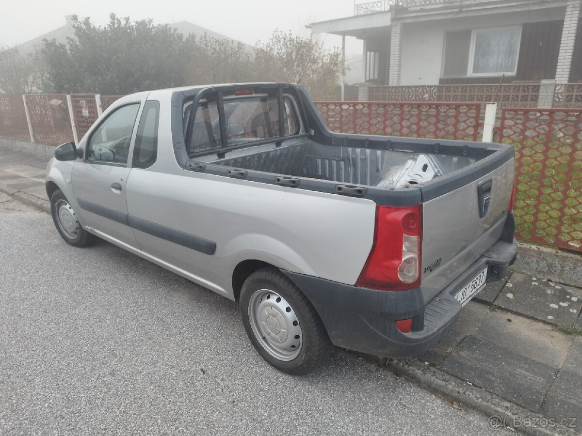 Dacia Logan pick up valník