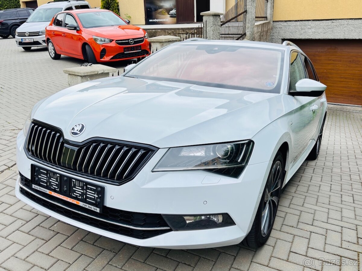 ŠKODA SUPERB 3 2.0TDi 140kW L&k DSG Koup.ČR,Kamera,2019