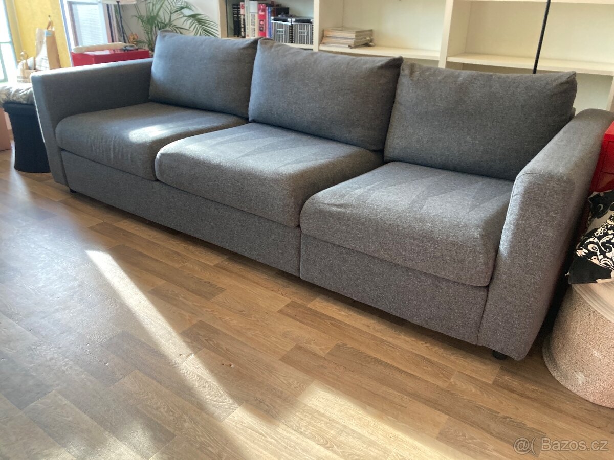 Sedačka 3-místná rozkládací IKEA