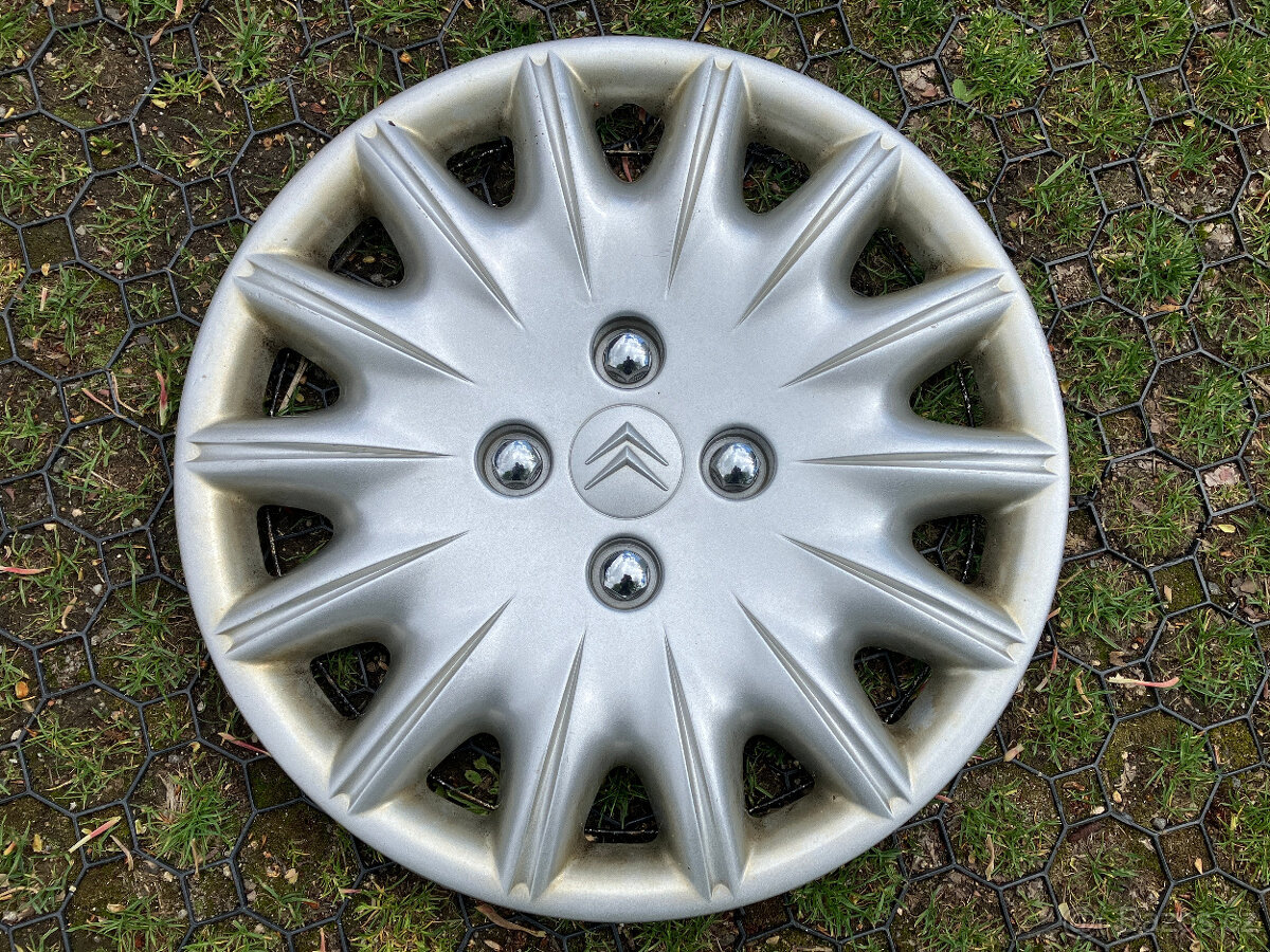 Poklice Citroen 15“ Chambord