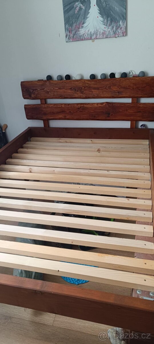Postel z masivu 210/150