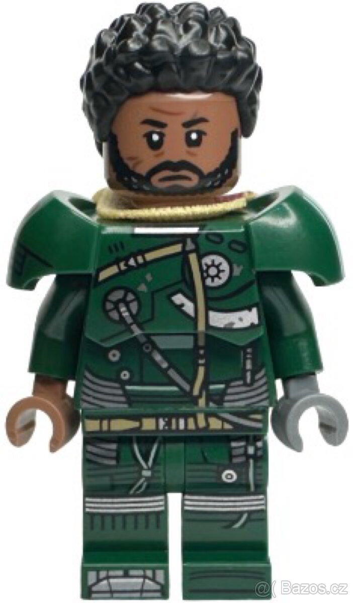 Saw Gerrera - SW1335 - Lego Sith Infiltrator