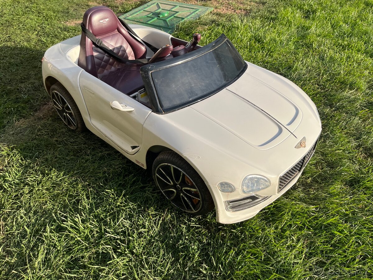 Dětské elektrické autíčko Bentley EXP 12 - Praha, Mělnicko