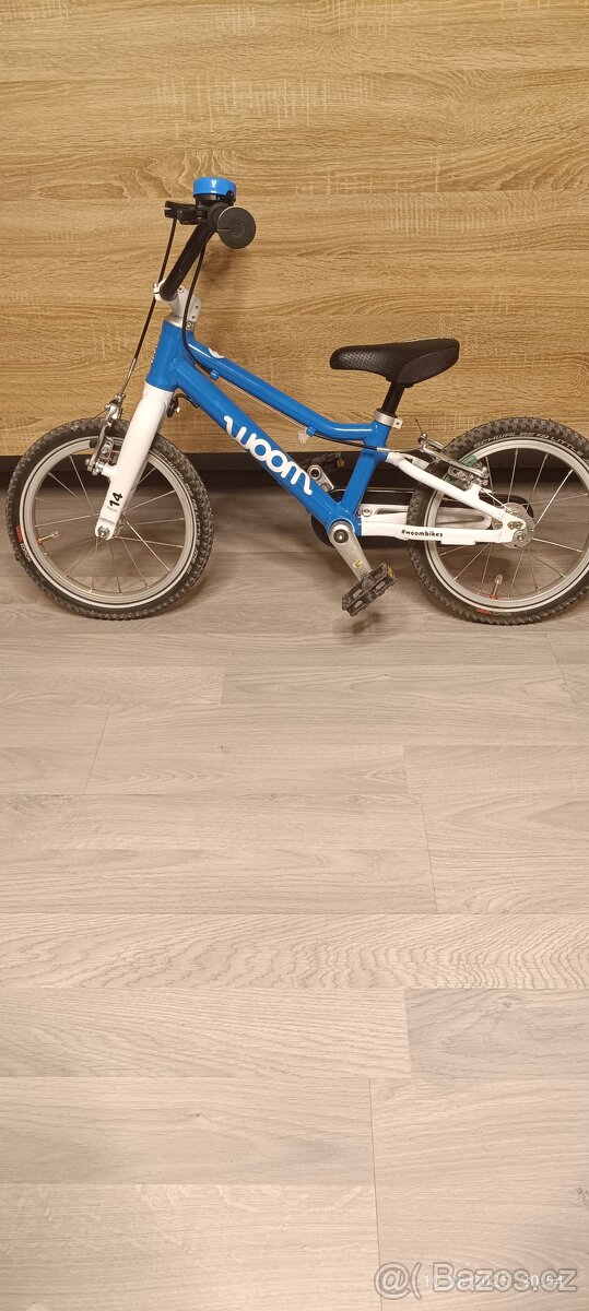 Woom 2 Modrý