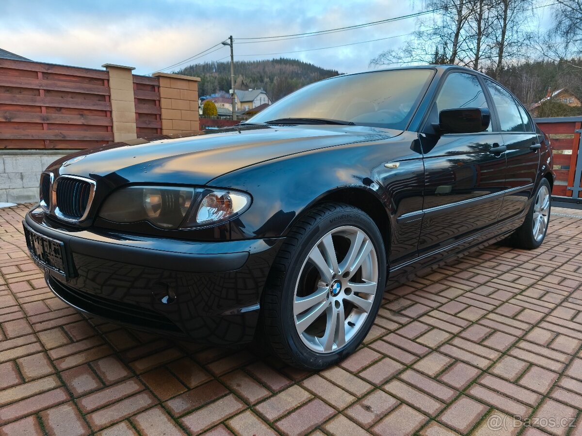 BMW 318i E46 facelift