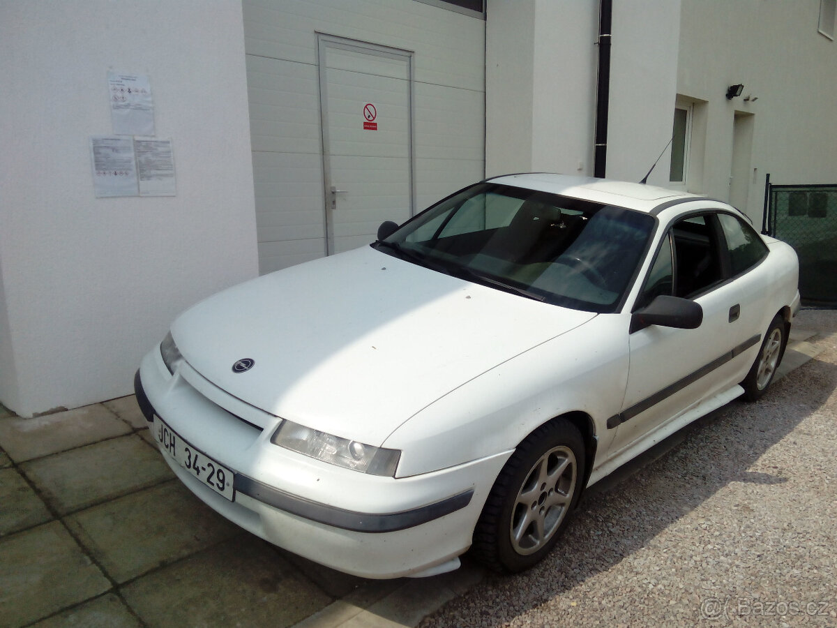 Opel Calibra - 2,0i 16V 85kw - náhradní díly