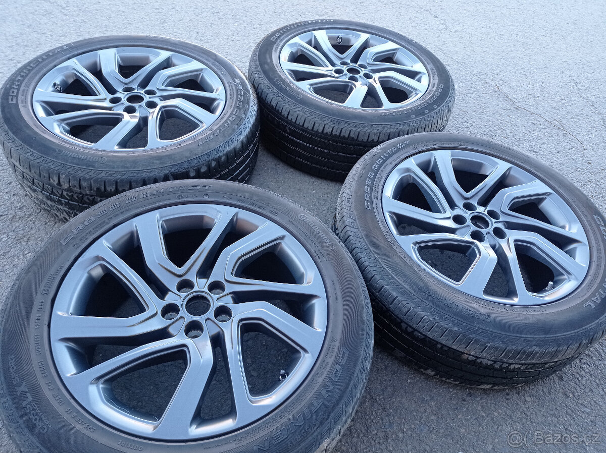 5x108 Land Rover Discovery a Evoque 8Jx19 ET45 č.FK7M-1007-R