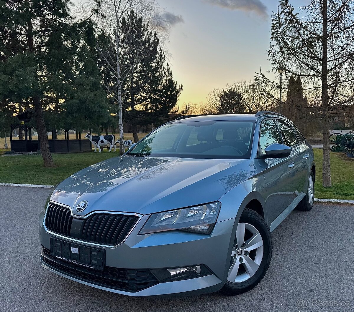 Skoda SuperB III 1.6 Tdi 88kw 120ps Combi • Style • Ťažné •