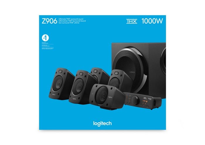 Logitech Z906