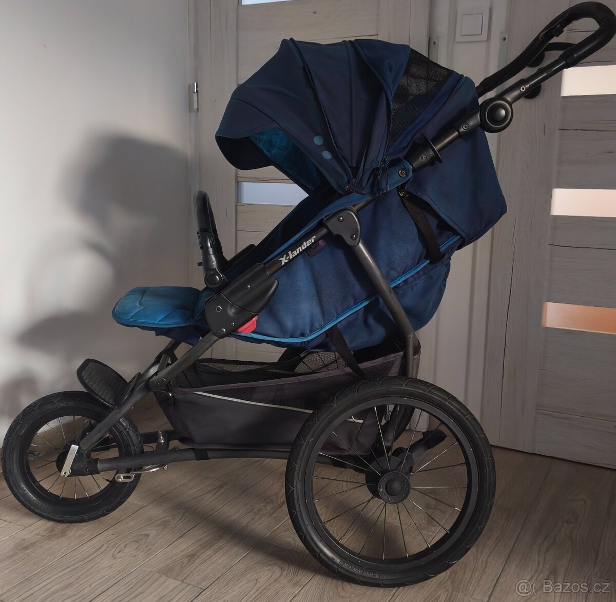 X lander x run night Blue 2019 po 2 detech