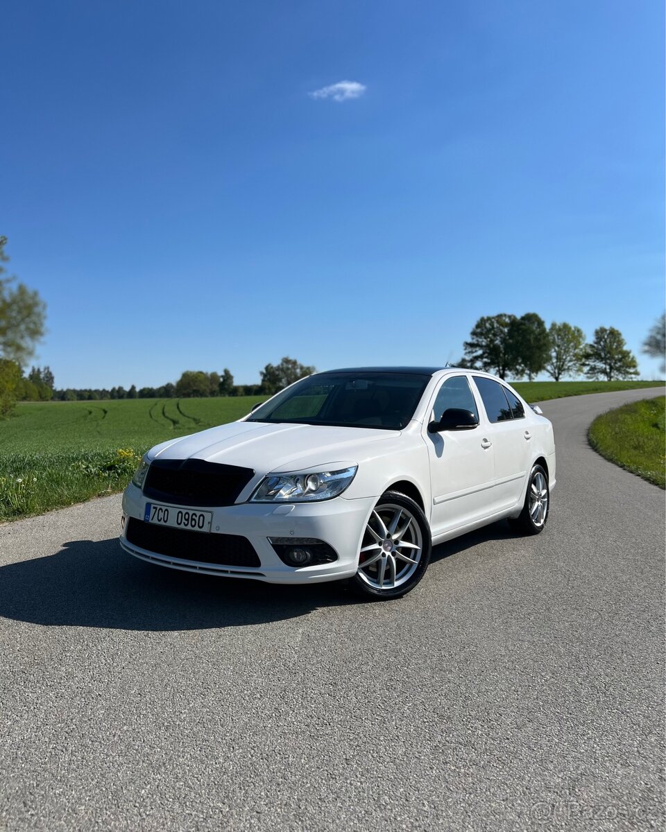 Škoda Octavia 2 1.9TDI 77KW RS packet