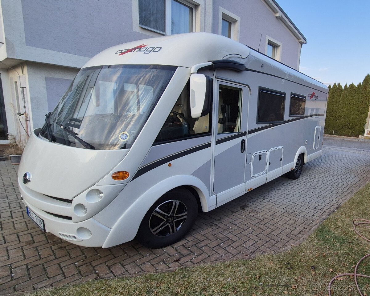 Obytný vůz Carthago