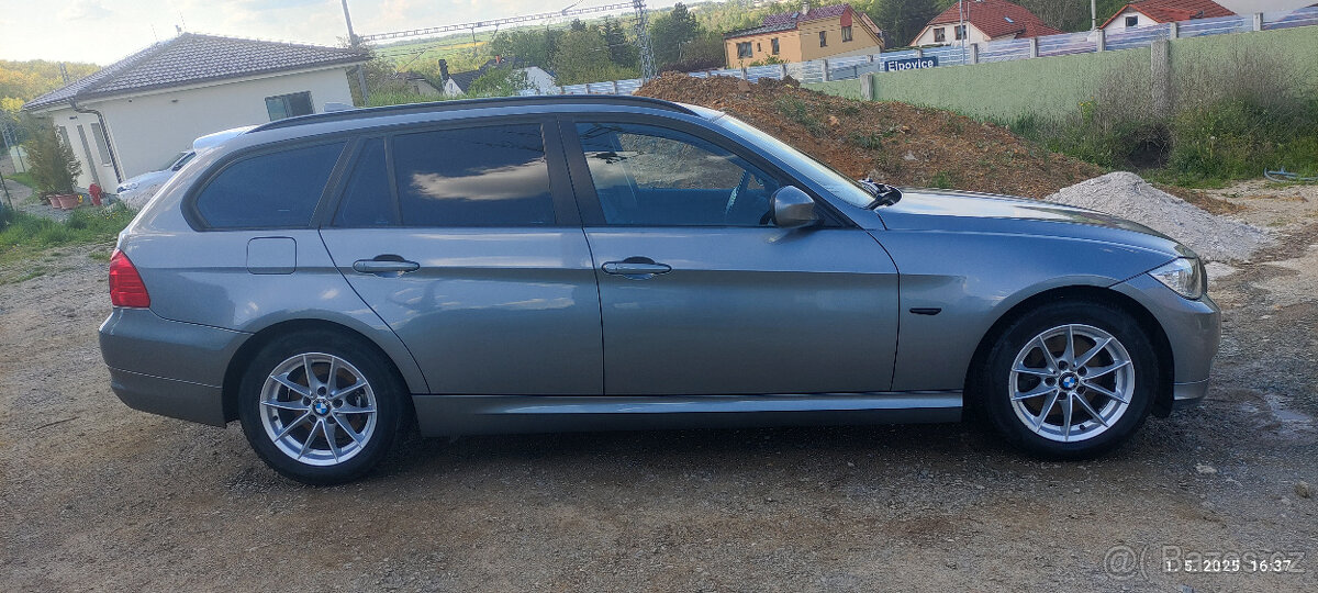 BMW E91 318d LCI 105kw