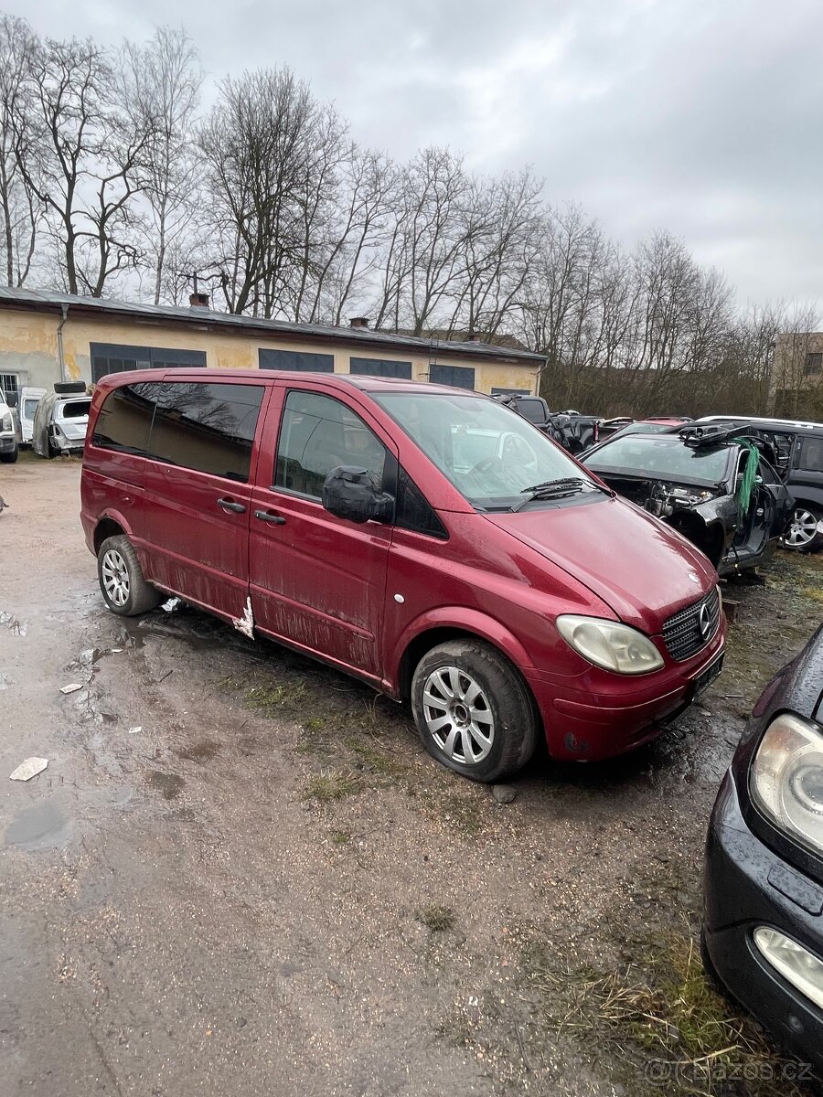 Mercedes benz Viano,Vito 639