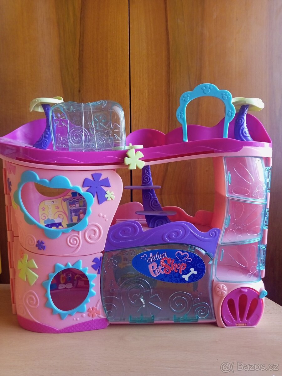 Little PET shop domeček
