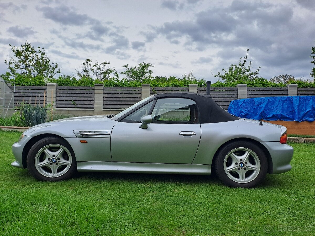 BMW Z3 1.9 103kW/140HP samosvorný dif