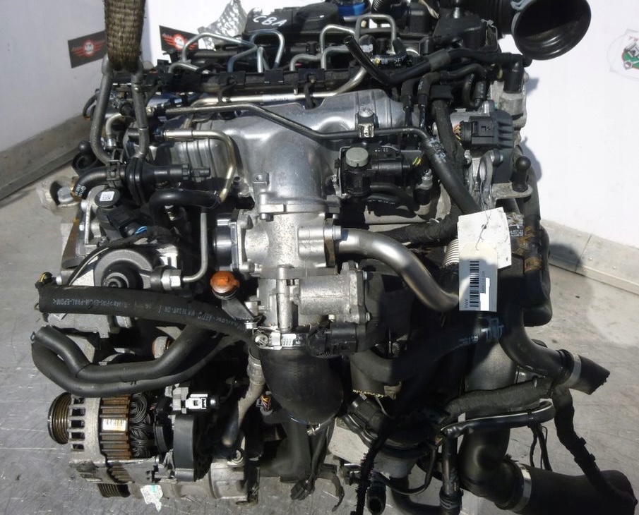 Motor 2.0 Tdi CBA
