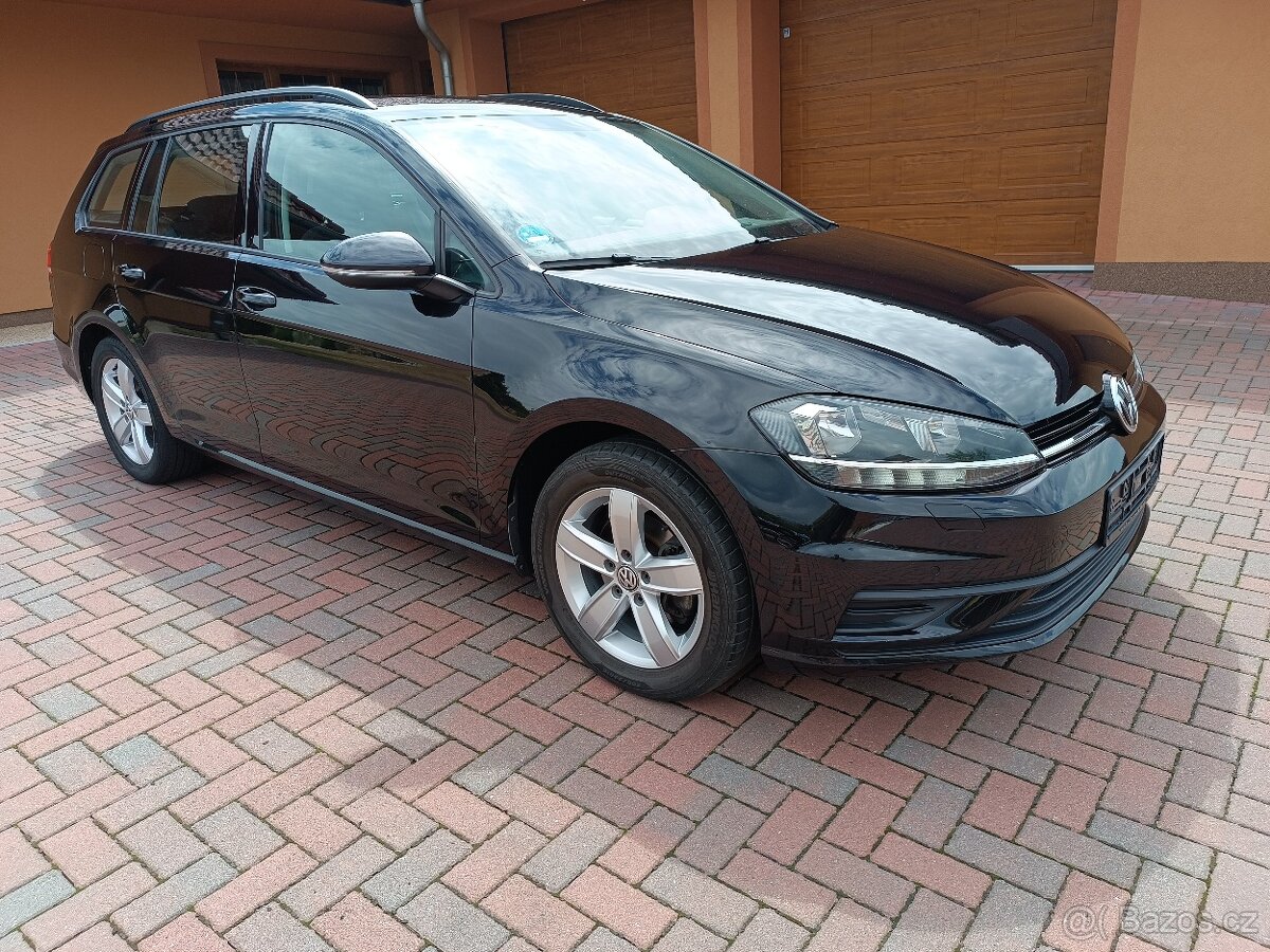 VW Golf 7, r.v. 2017, Diesel, NAVI, př. + zad. asistent