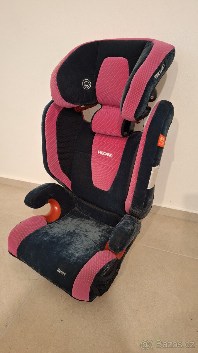 Autosedačka Recaro Monza 15-36kg, isofix