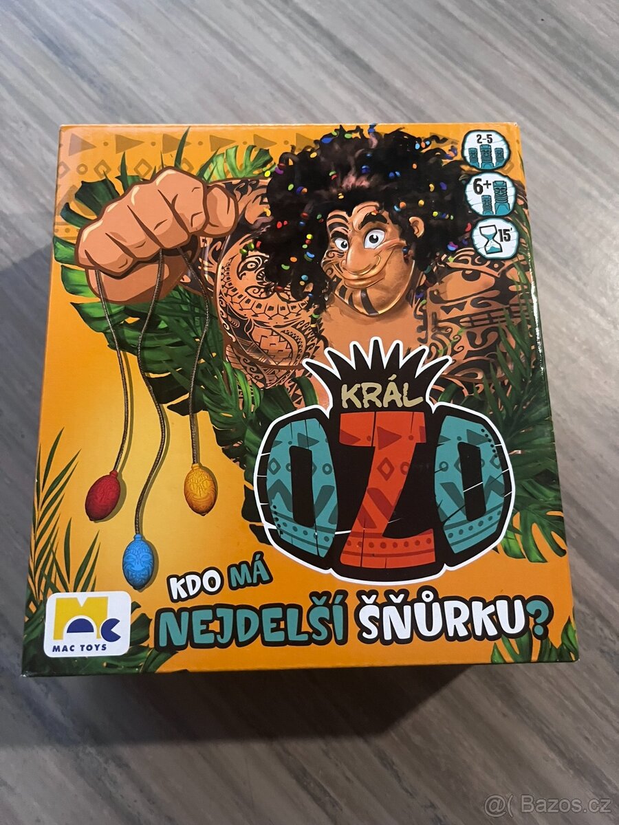 Hra Král OZO