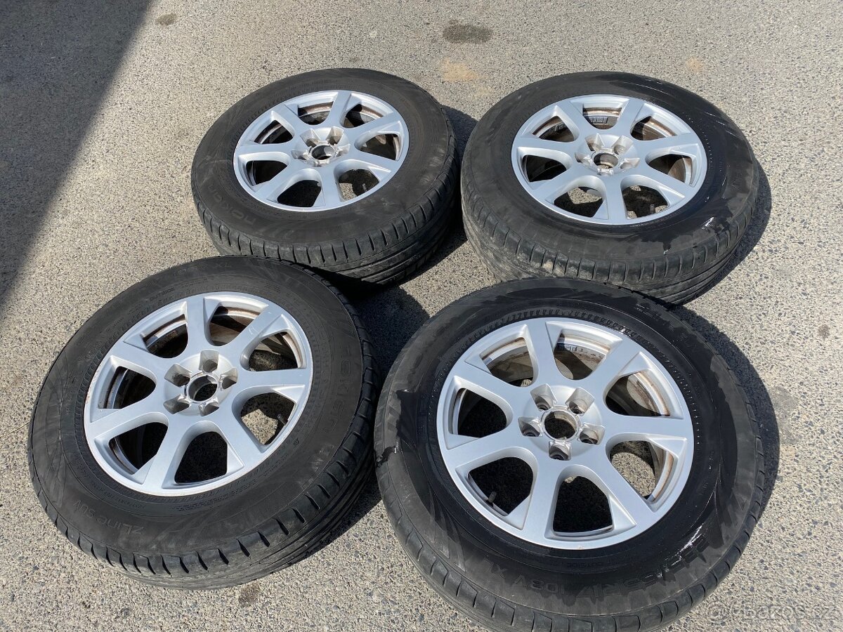 ALU Disky R 17