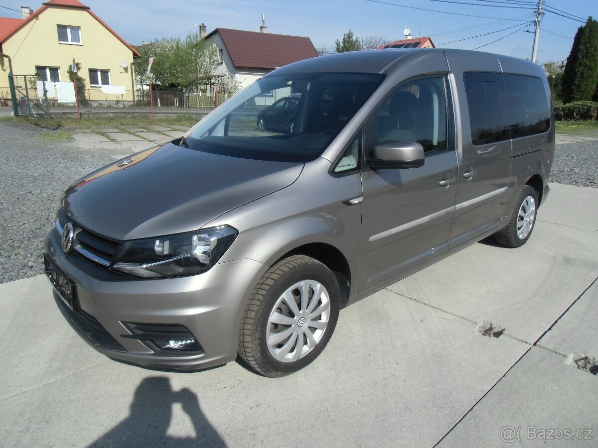 Volkswagen Caddy, 2.0TDi MAXI 7 MÍST