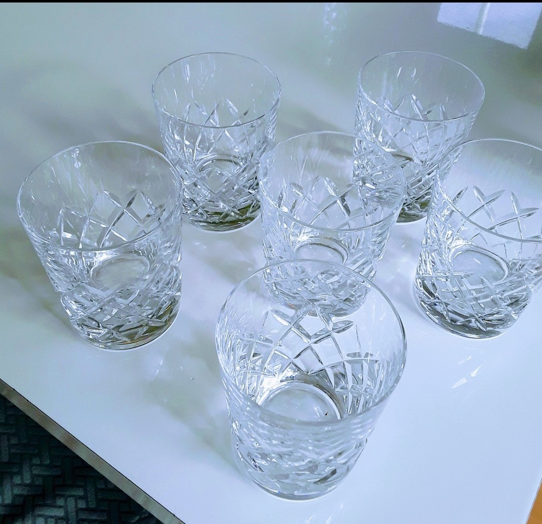 NOVÉ Whisky skleničky
