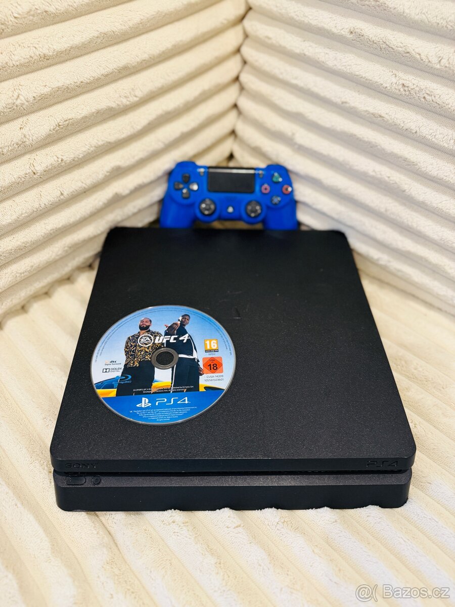 Sony PS4 Slim 1Tb + UFC 4