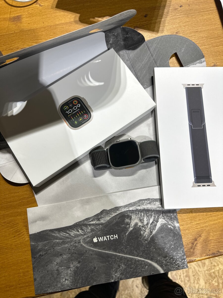 Apple Watch Ultra 2 100% baterie
