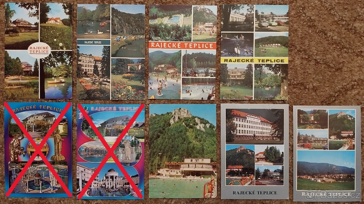 Pohľadnice - SR - Rajecké Teplice