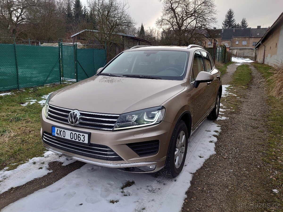 Vw Touareg 3.0 tdi Blue Motion