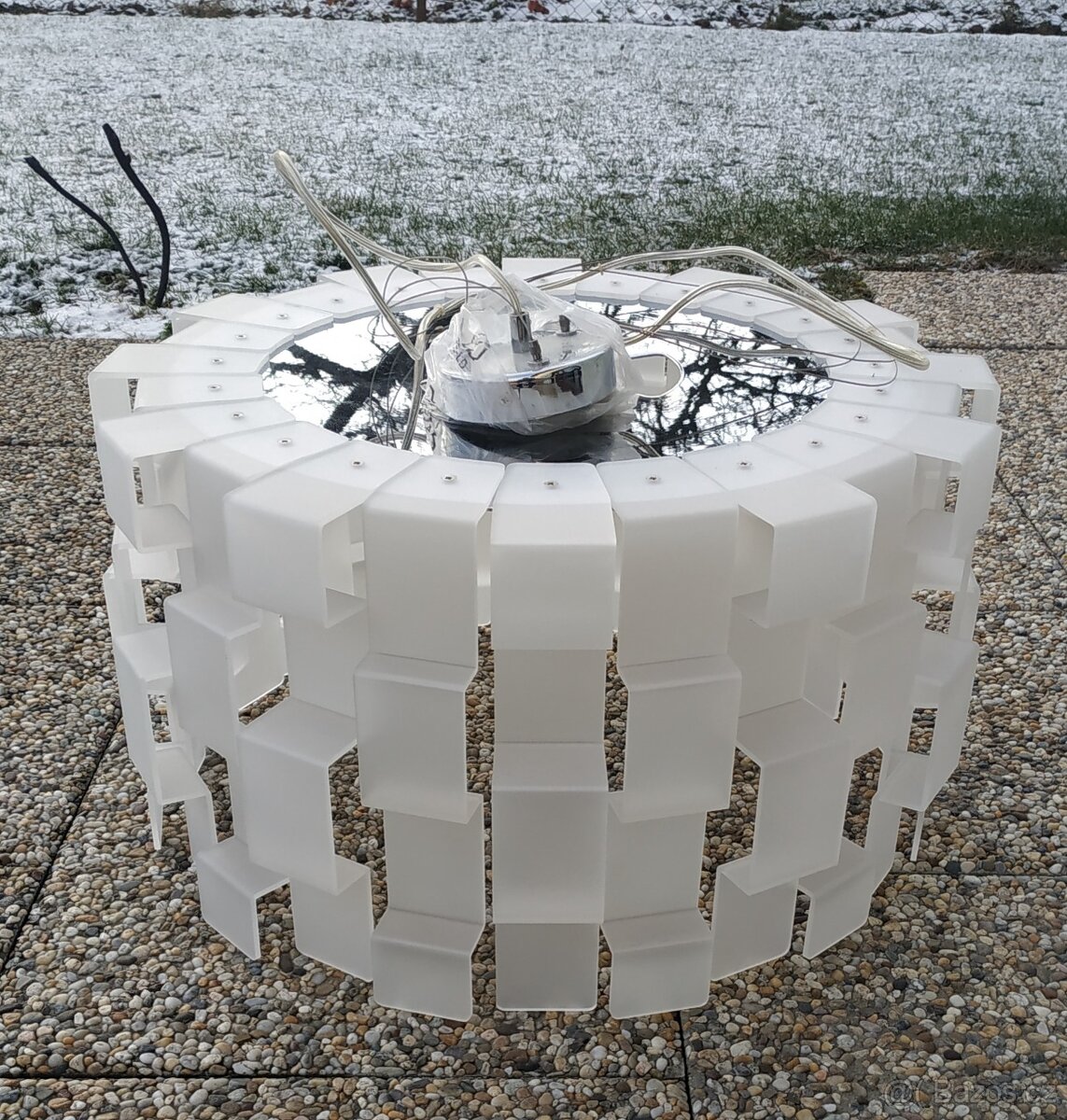 Lustr LUXERA ZIGZAG 18036