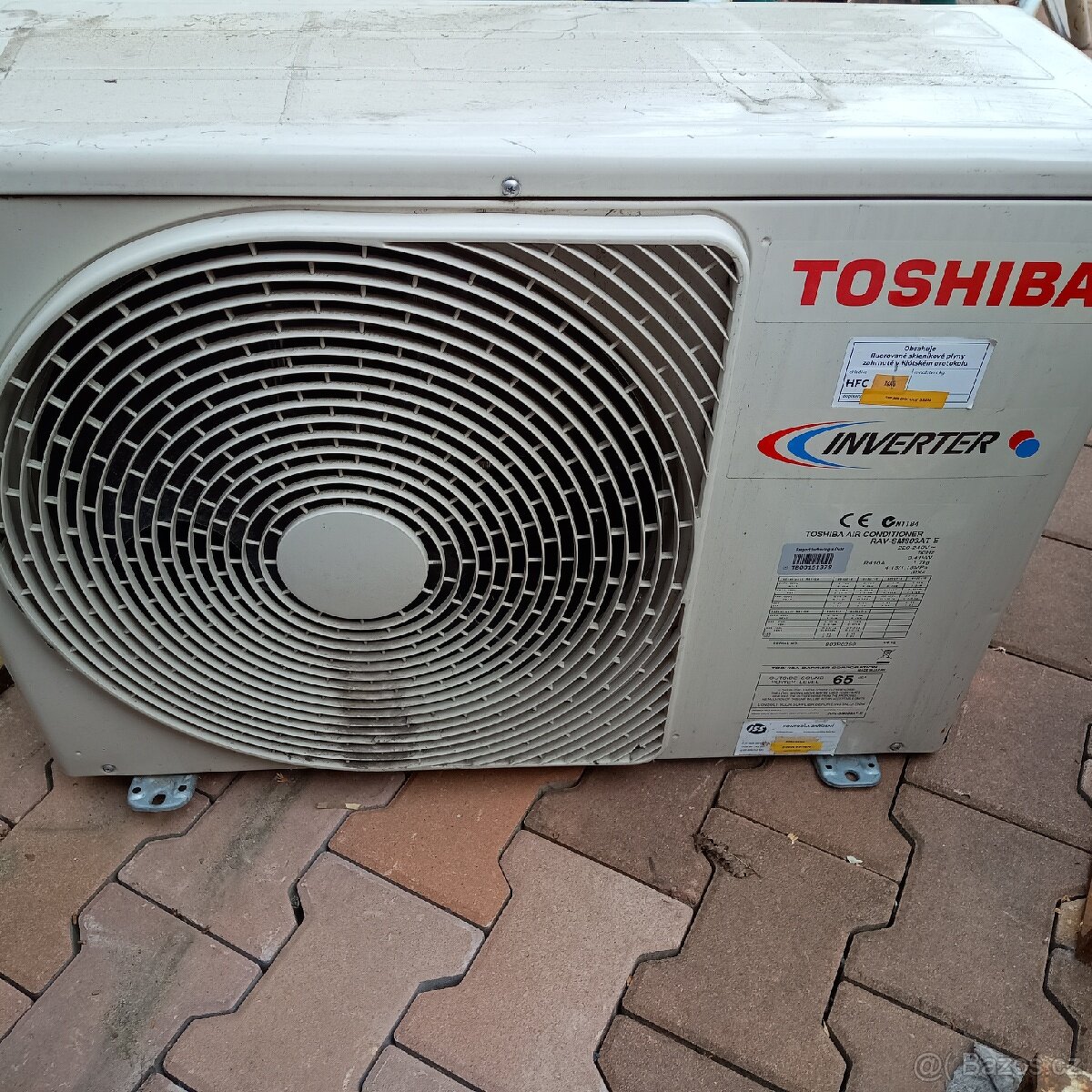 Klima Toshiba na díly rok 2019