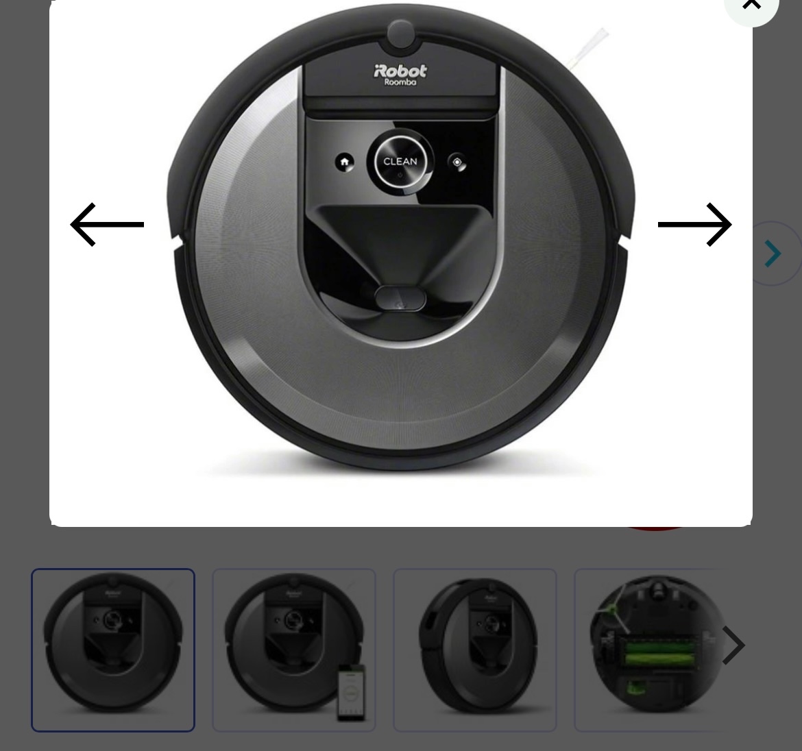 Robotický vysavač iRobot Roomba i7