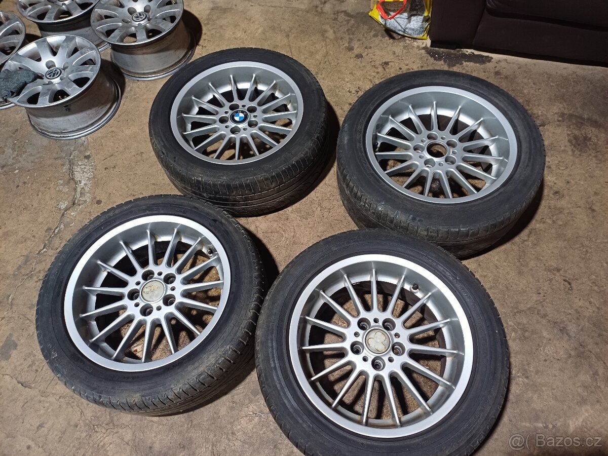 Alu kola styling 32 e38 8j et 20 9j et 22 dvourozmer